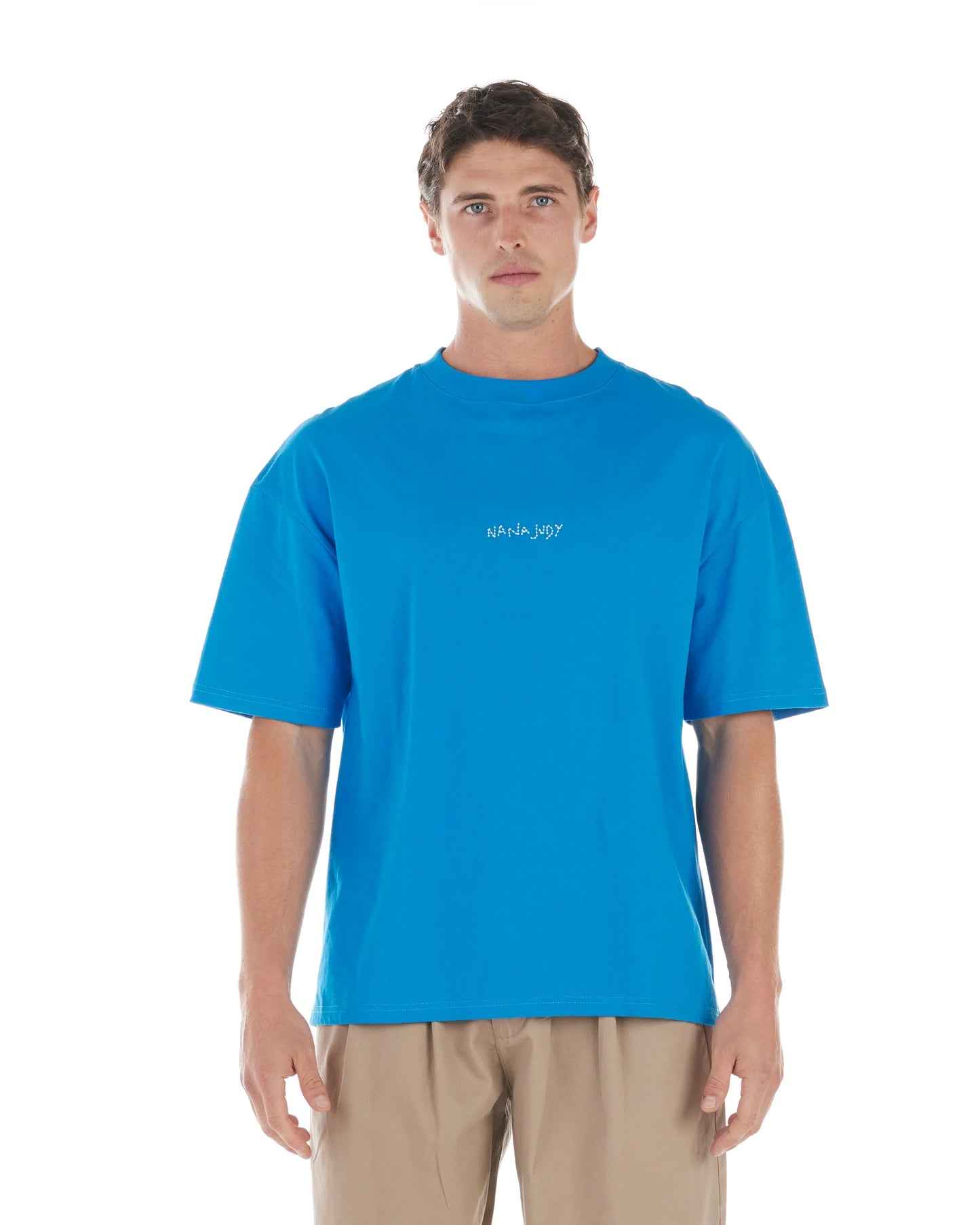 NANA JUDY - Venice t shirt BLUE