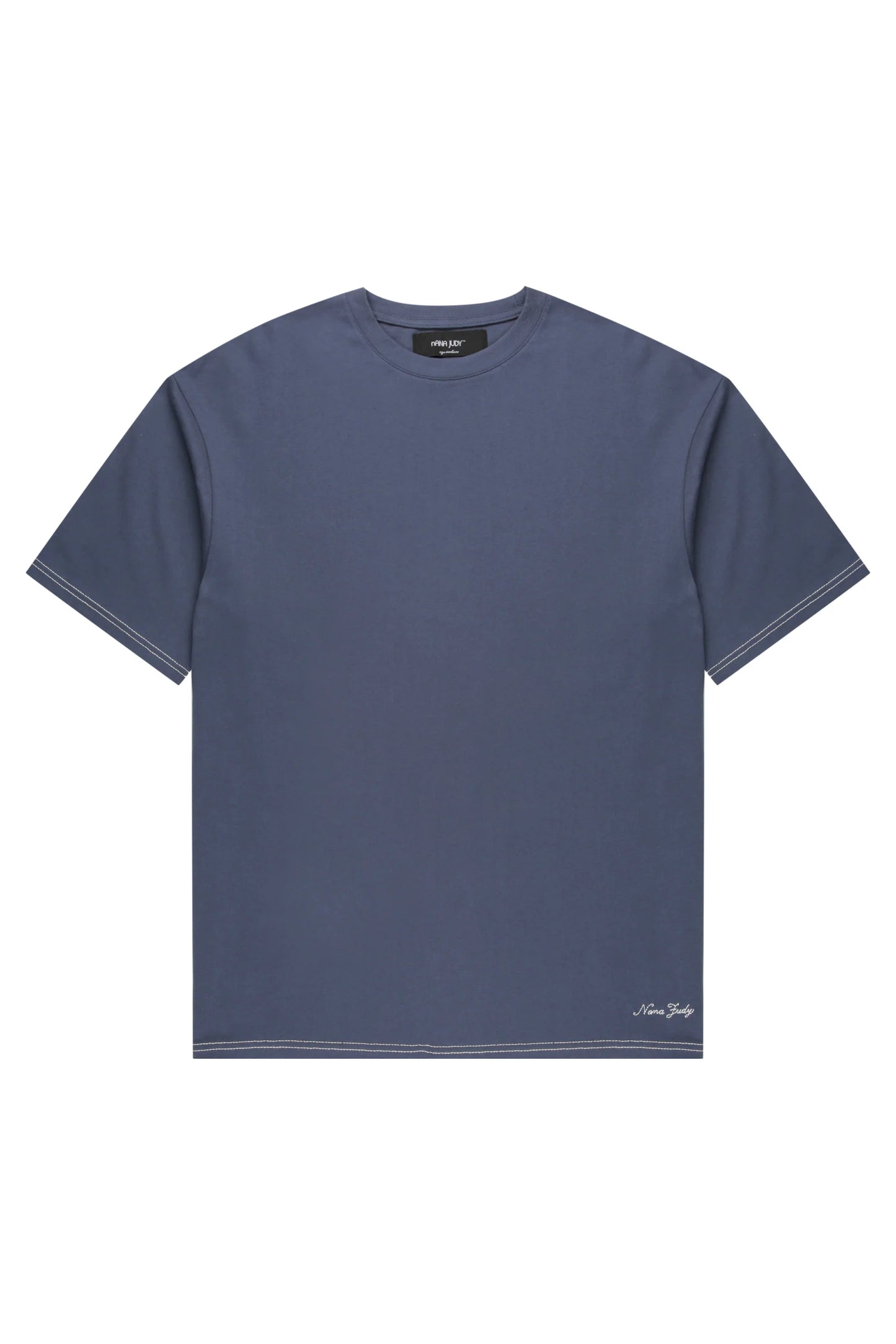 NANA JUDY - AUSTIN T-SHIRT - STEEL BLUE