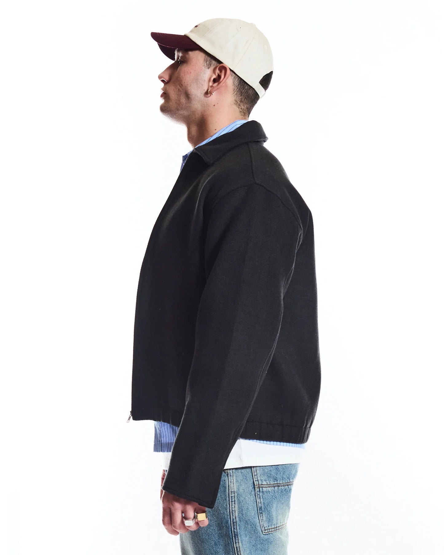 NANA JUDY - Charlot jacket BLACK