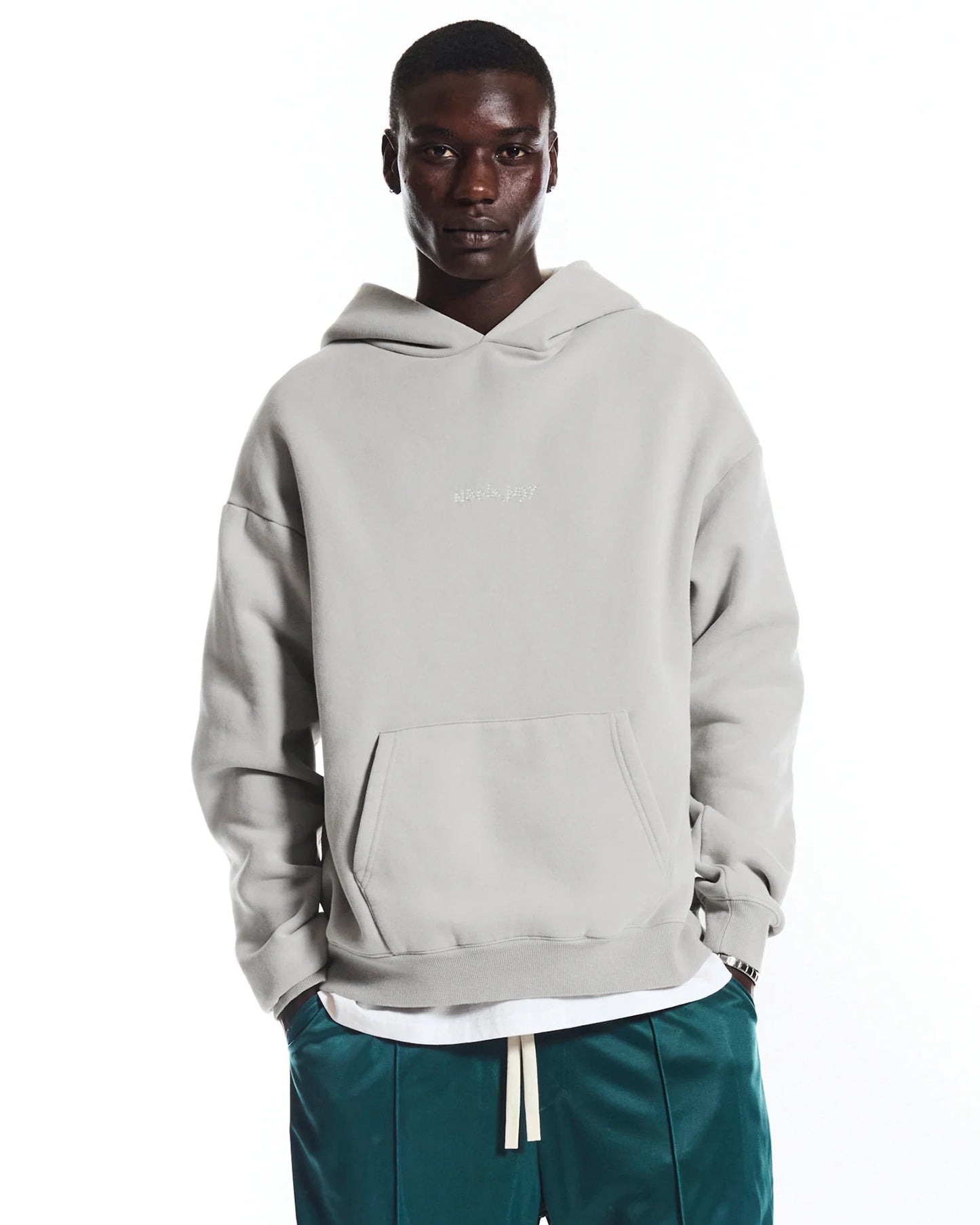NANA JUDY - Venice hood ENZYME GREY