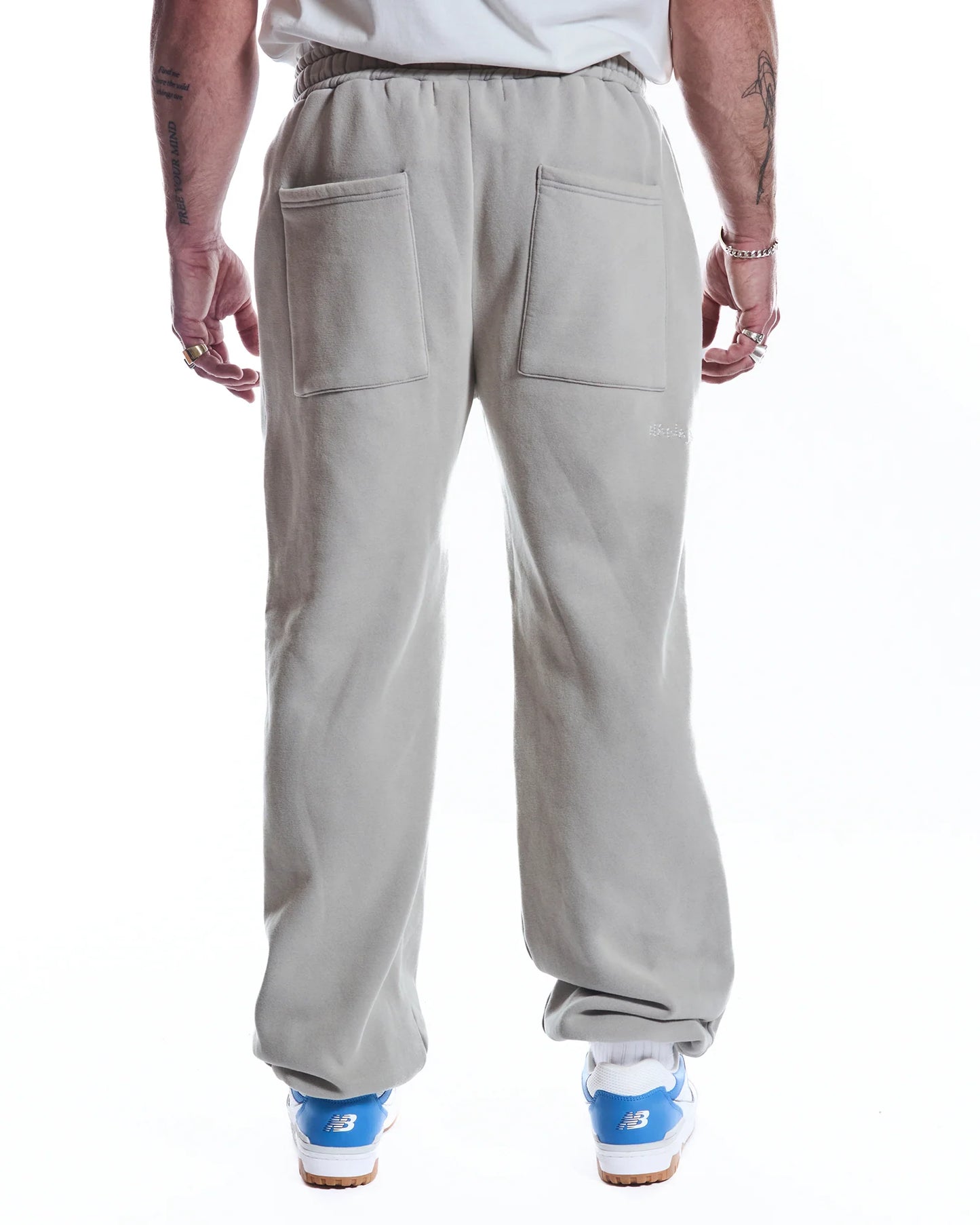 NANA JUDY - Venice track pant ENZYME GREY