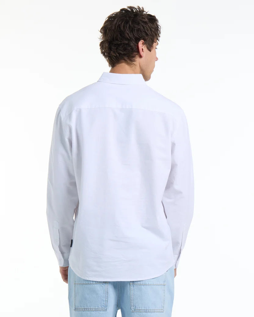 Nana Judy - Portofino Oxford Shirt WHITE
