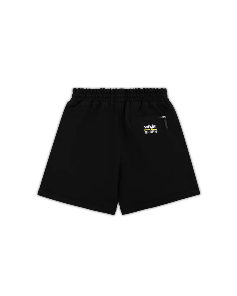 WNDRR- REPRESENT TECH TRACK SHORT - BLACK