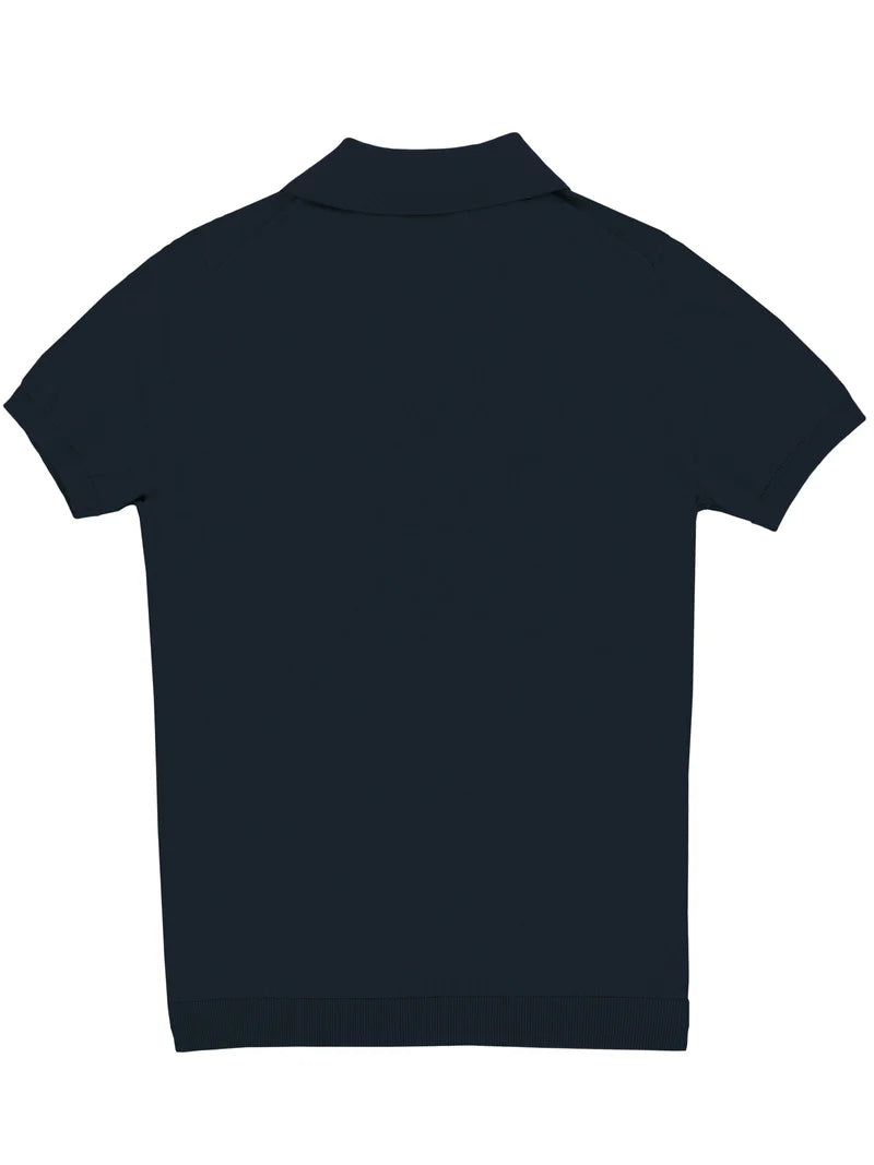 Boston - Polo Knit NAVY