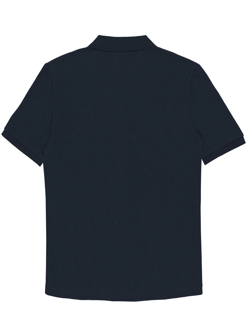Daniel Hechter - Sheen Knit Shirt NAVY
