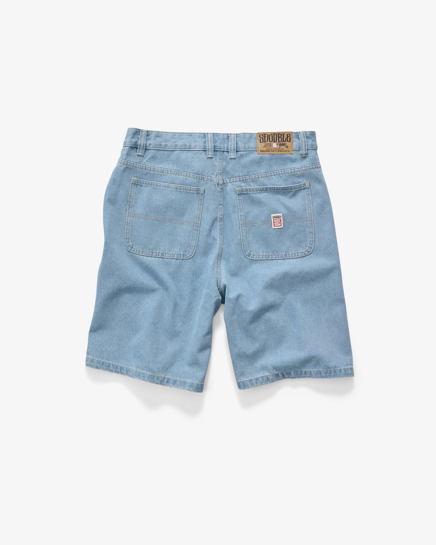 SDOUBLE - Denim Standard Short - MID BLUE