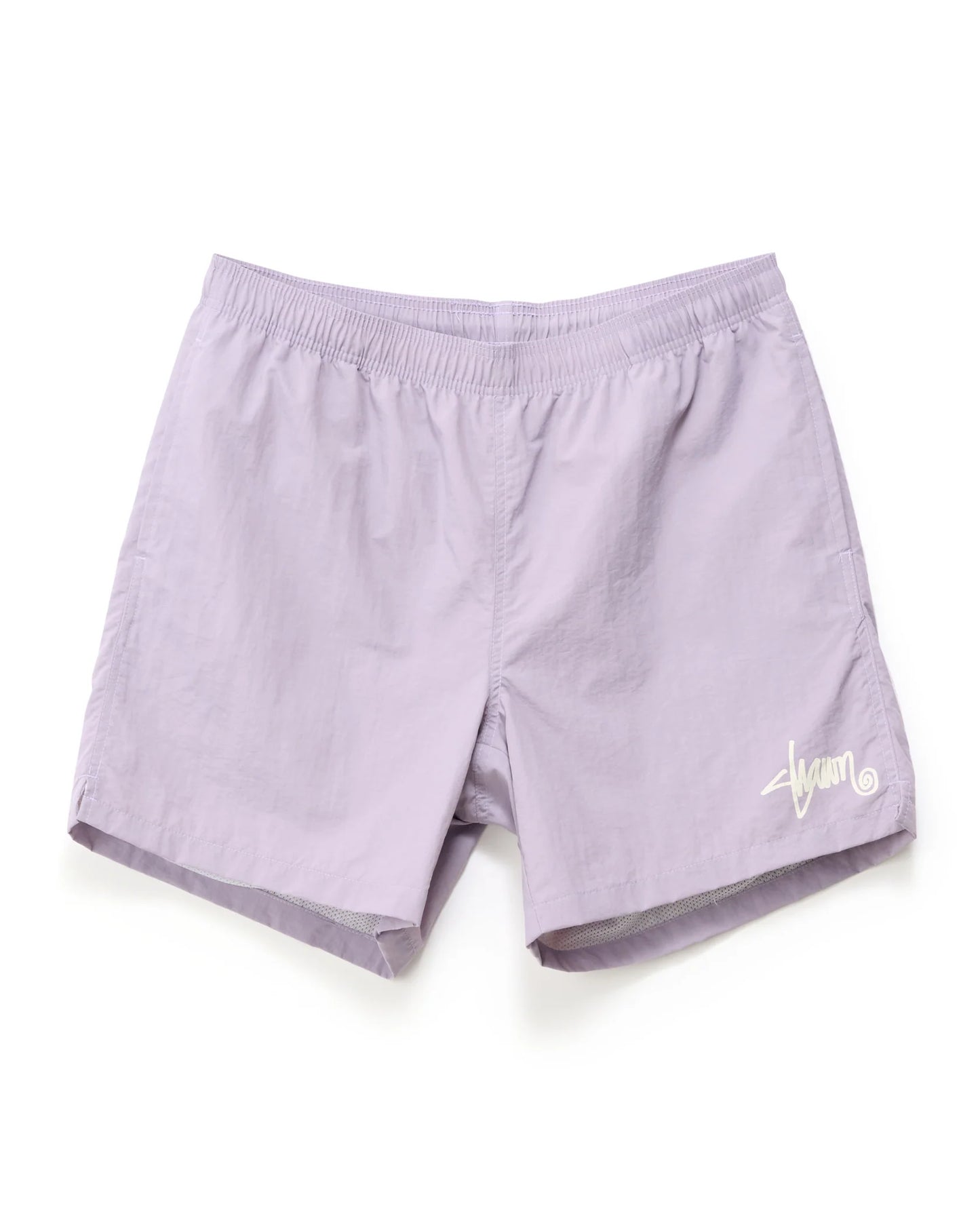 S/DOOUBLE - Nylon King Coast Boxer Short DUSTY GRAPE