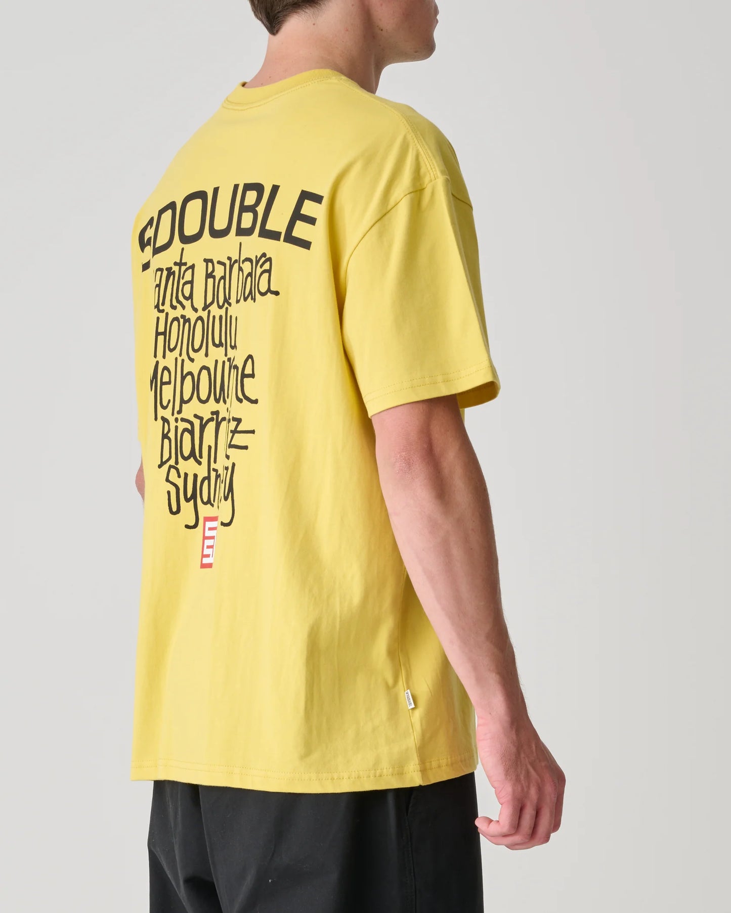S/DOUBLE - CITIES TEE - MAINZE