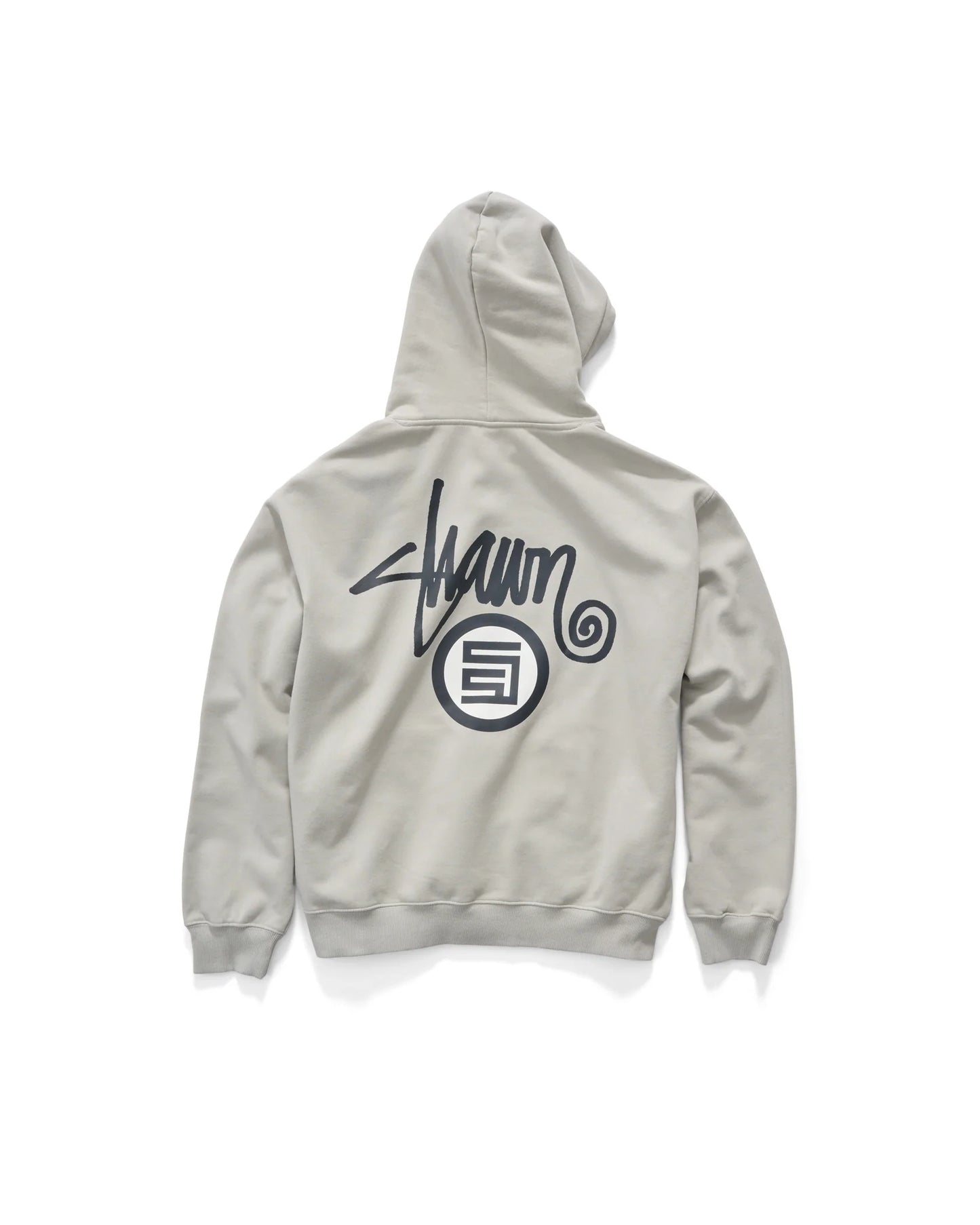 S/DOUBLE - Shawn Dot Hood WASHED GREY