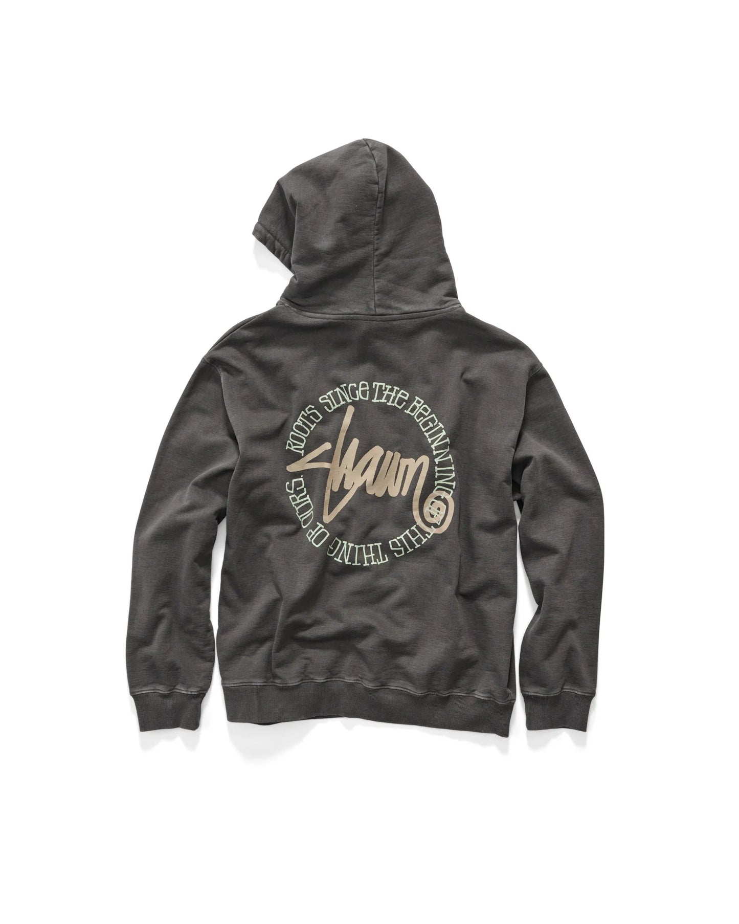 S/DOUBLE - This Thing Dot Hood WASHED BROWN