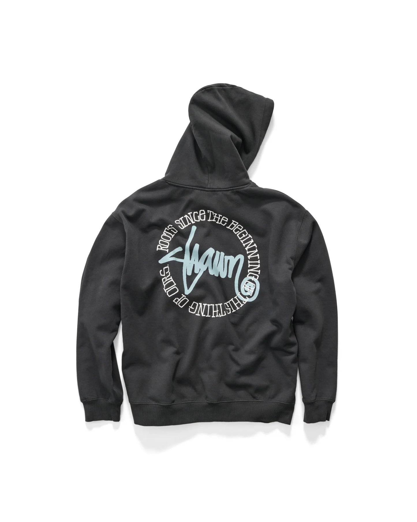 S/DOUBLE - THIS THING DOT HOOD WASHED BLACK