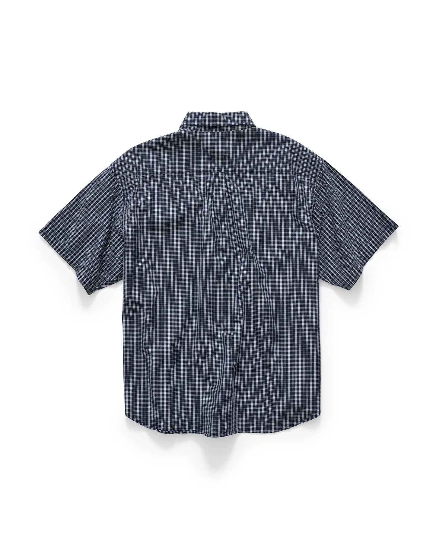 S/DOUBLE - Classic Gingham SS Shirt GINGHAM