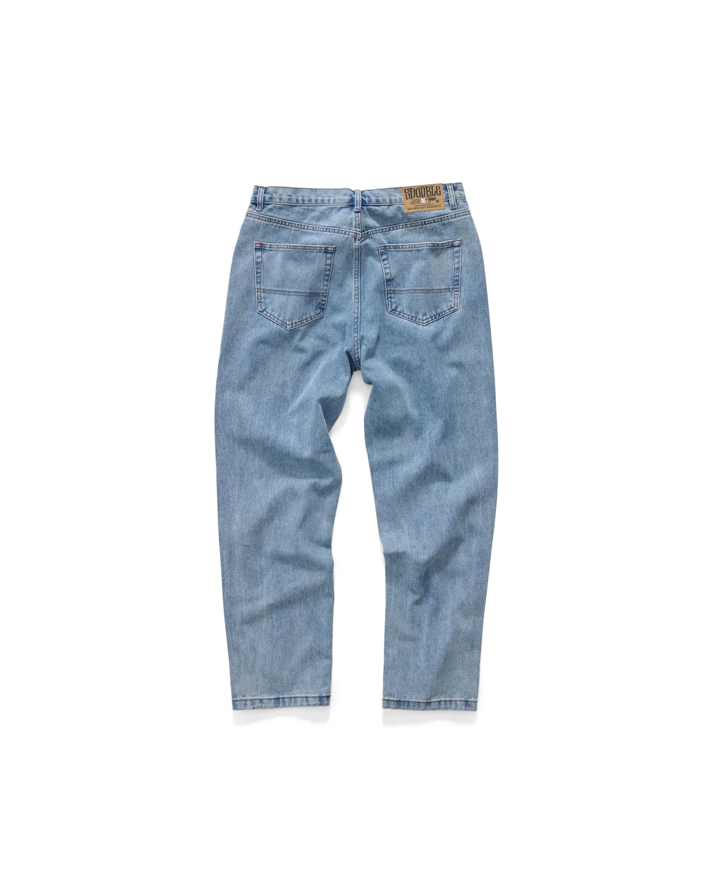 S/DOUBLE - Denim Standard Jean FADE WASH