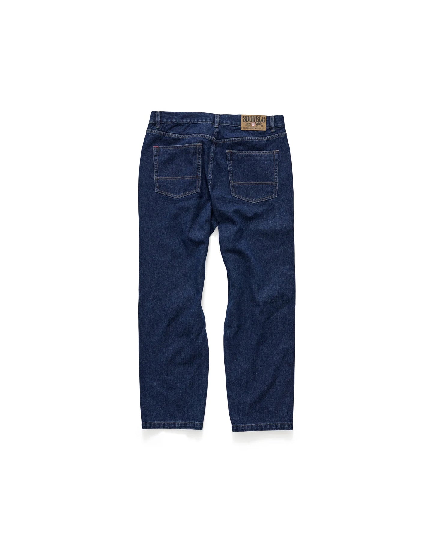 S/DOUBLE - Denim Standard Jean ONE WASH