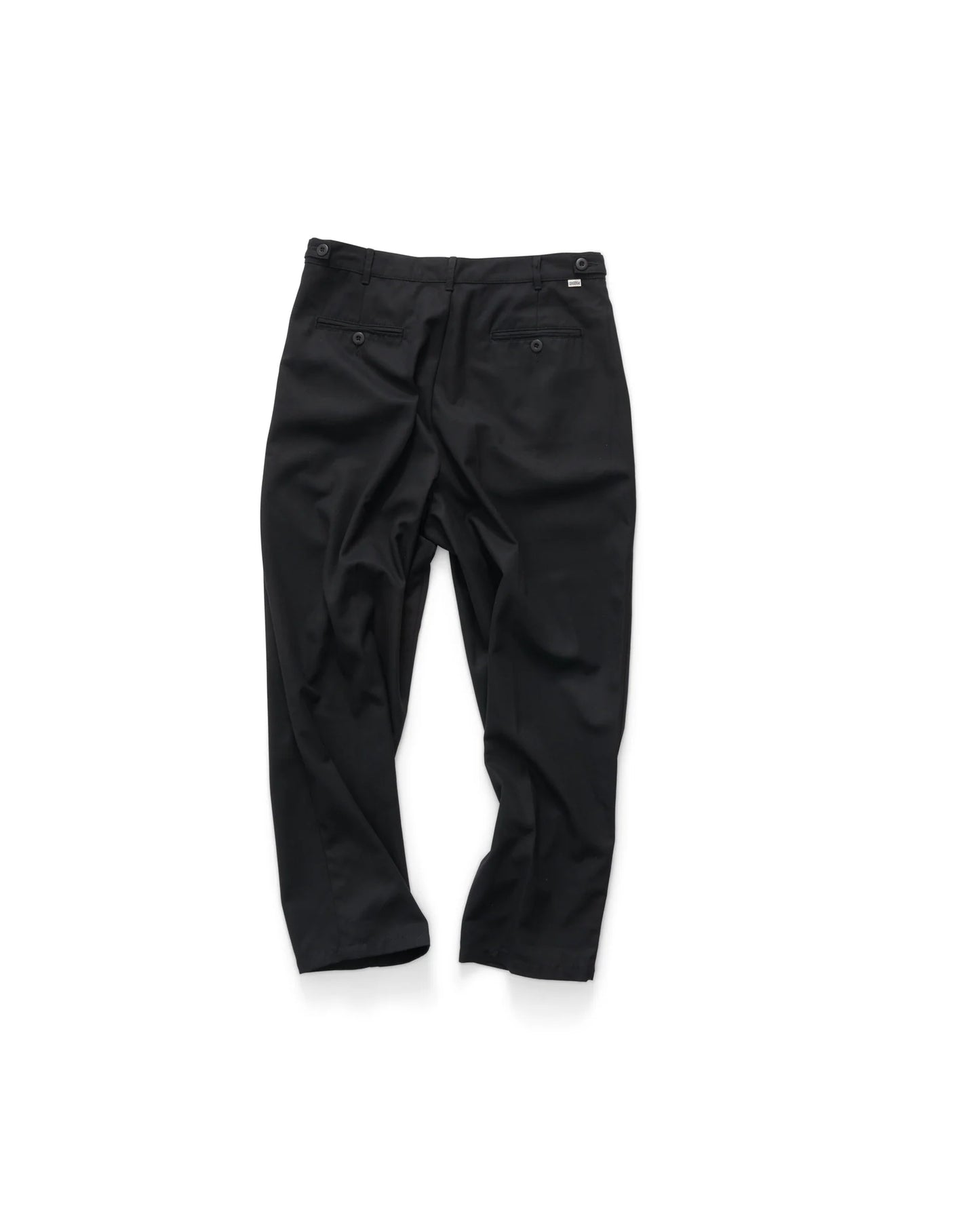 S/DOUBLE - Gentleman's Trouser BLACK
