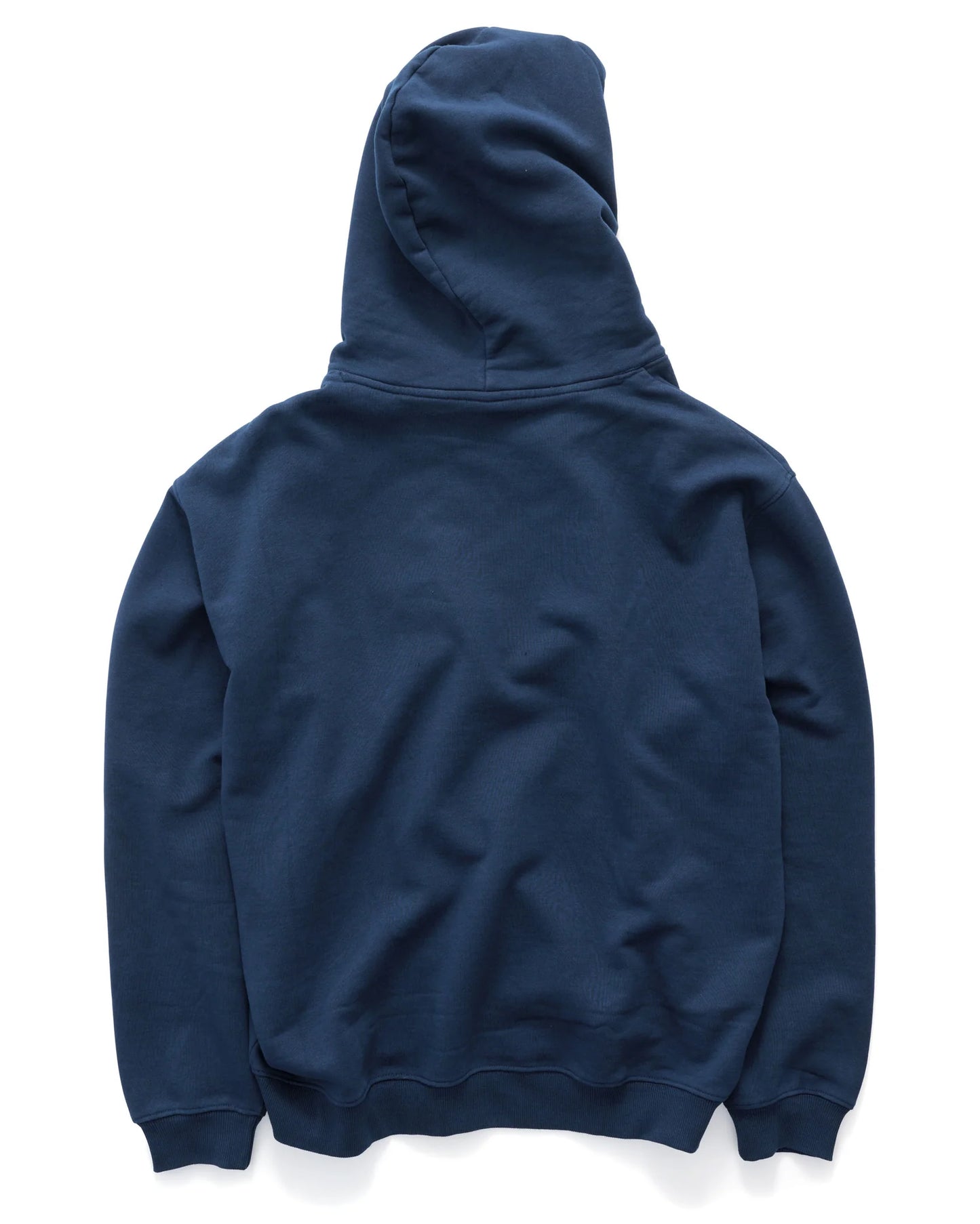 S/DOUBLE - Trademark pullover hoodie NAVY