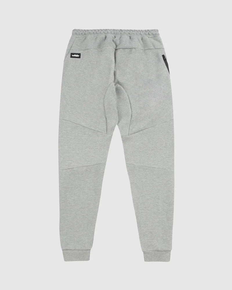 WNDRR - Hoxton V2 Tech Trackpant GREY MARLE