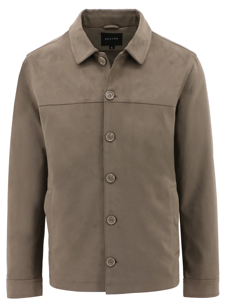 Boston - Hobart JACKET BROWN
