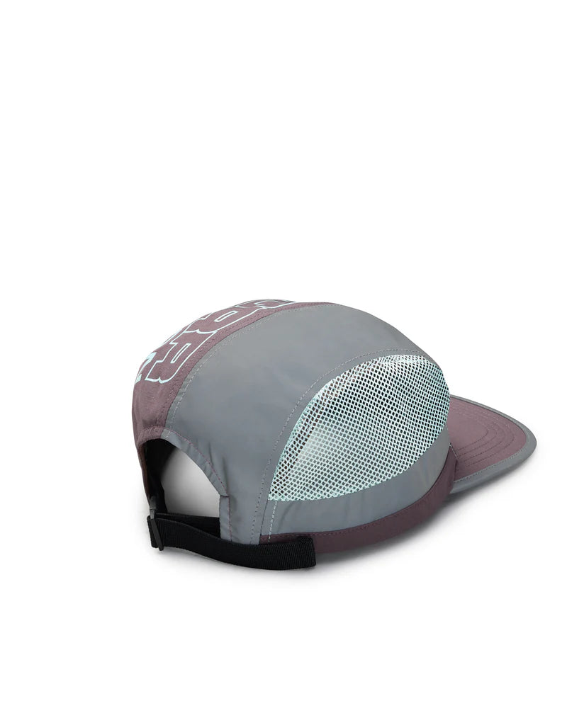 WNDRR- COMPETION RUNNER CAP - GREY/BLUE