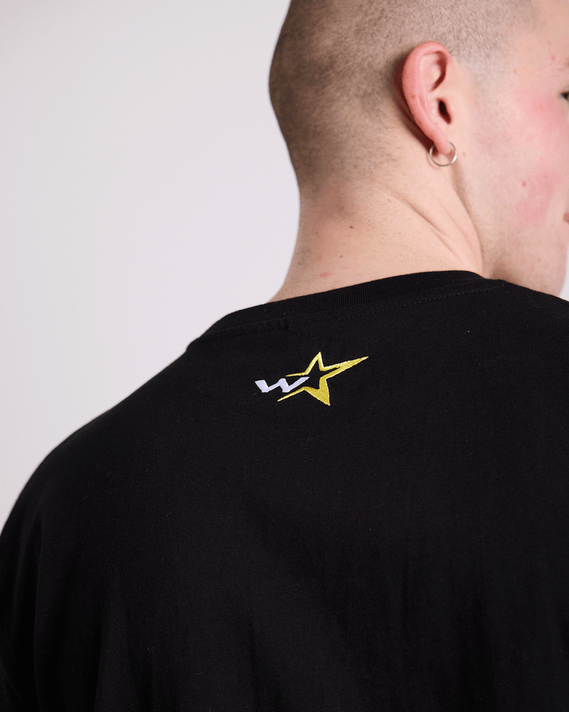 WNDRR - STXR box fit tee - BLACK