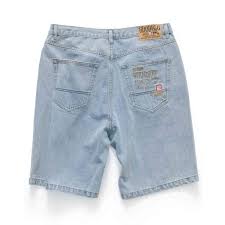 S/DOUBLE -EMB 5-POCKET SHORT SUPER LIGHT