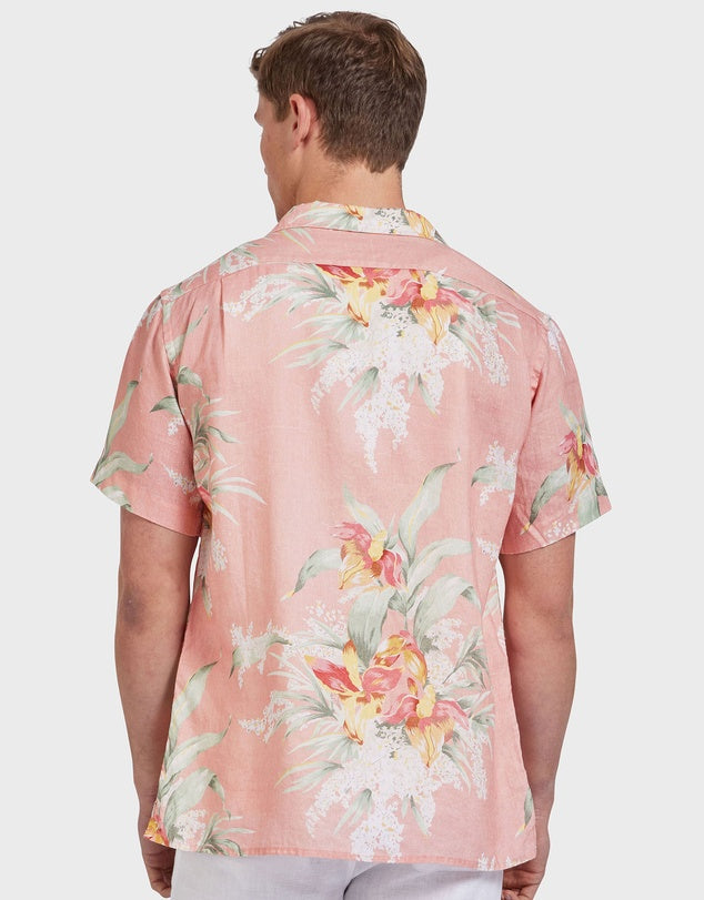ACADEMY - Sandy Short Sleeve Shirt - MULTI