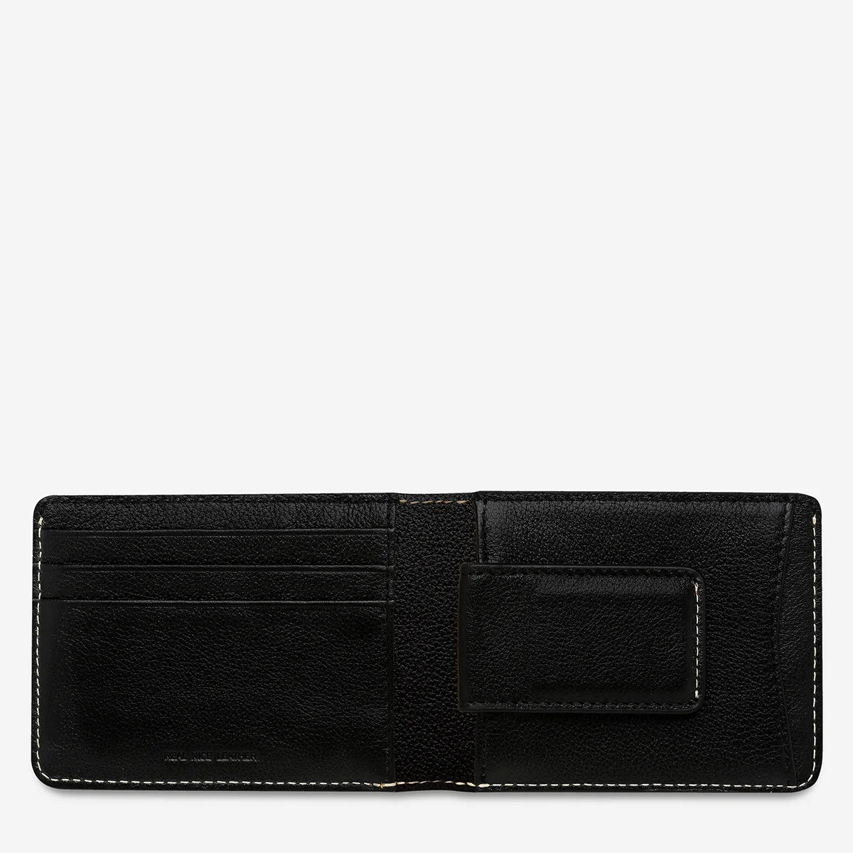 Status Anxiety - Ethan Wallet BLACK