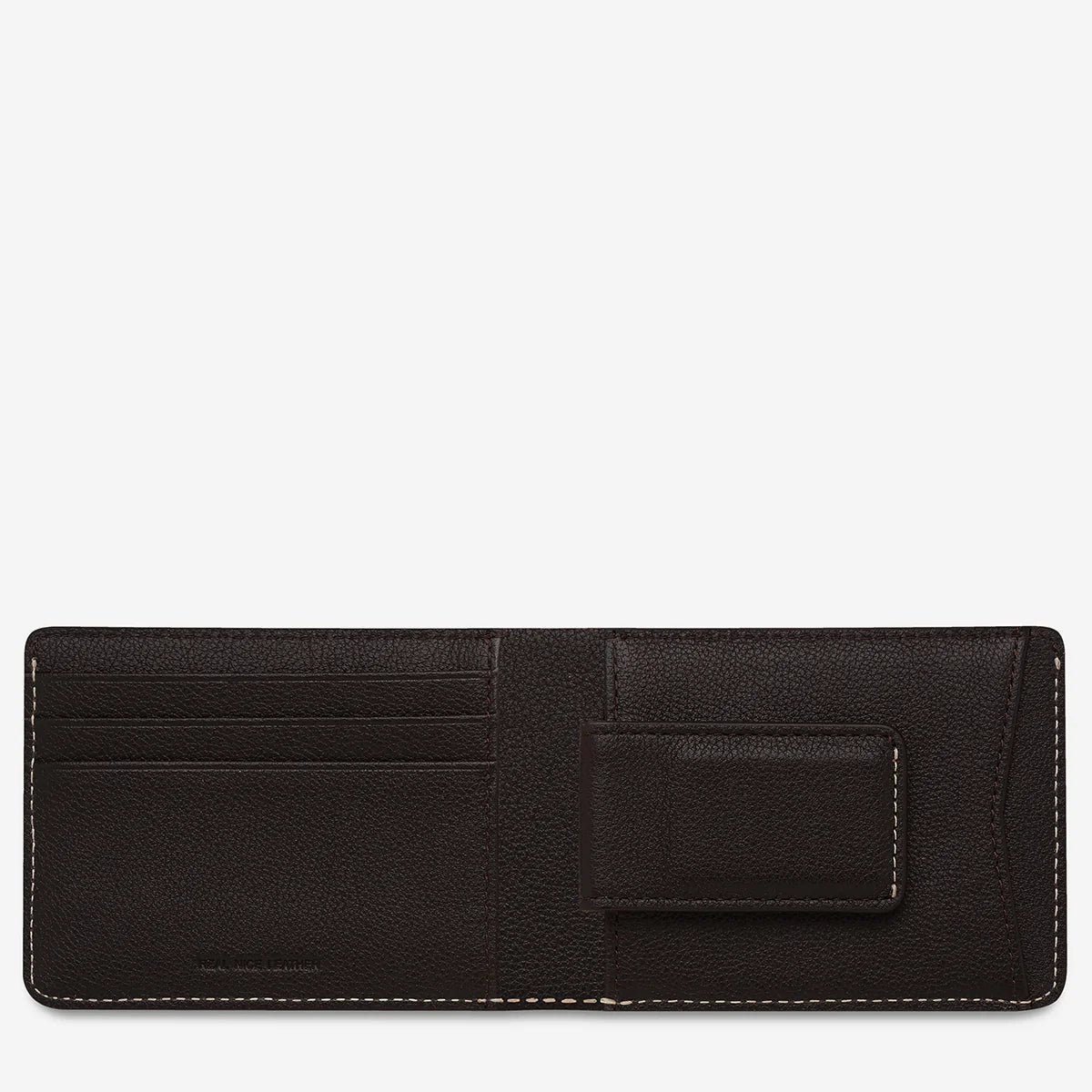 Status Anxiety - ETHAN Wallet CHOCOLATE