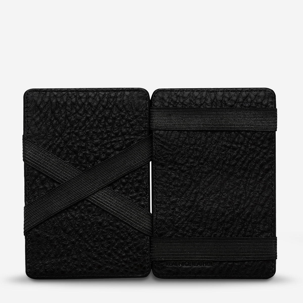 Status Anxiety - Flip Wallet BLACK