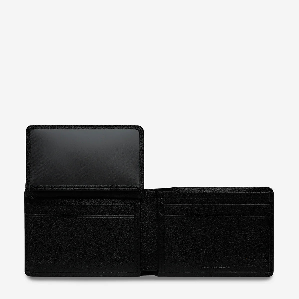 Status Anxiety - JONAH Wallet BLACK