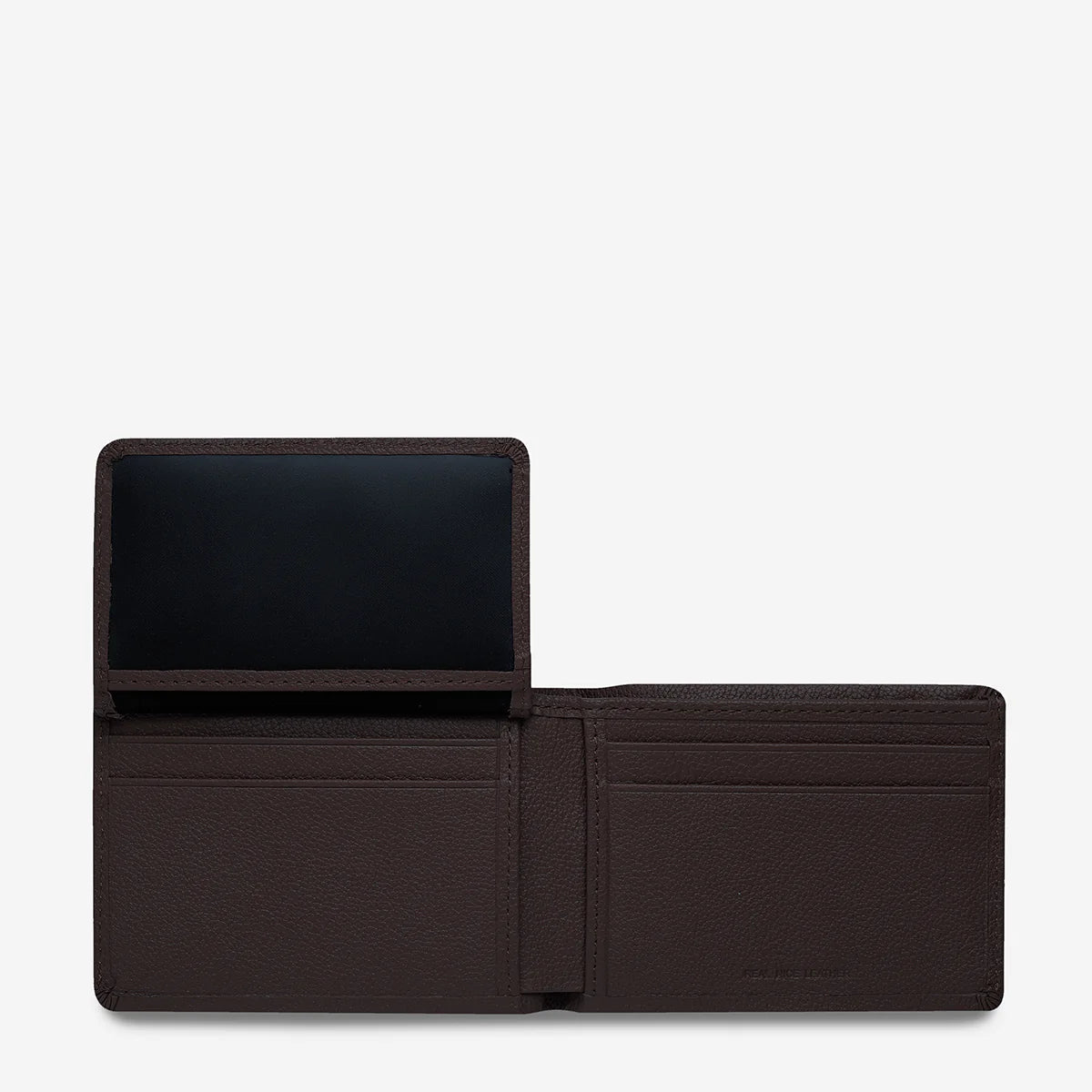 Status Anxiety - JONAH WALLET CHOCOLATE
