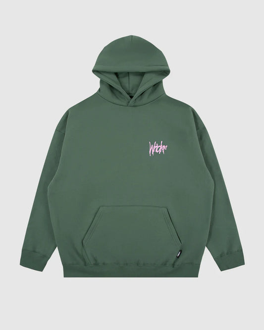 WNDRR - Top Tier Hood Jumper  DARK GREEN