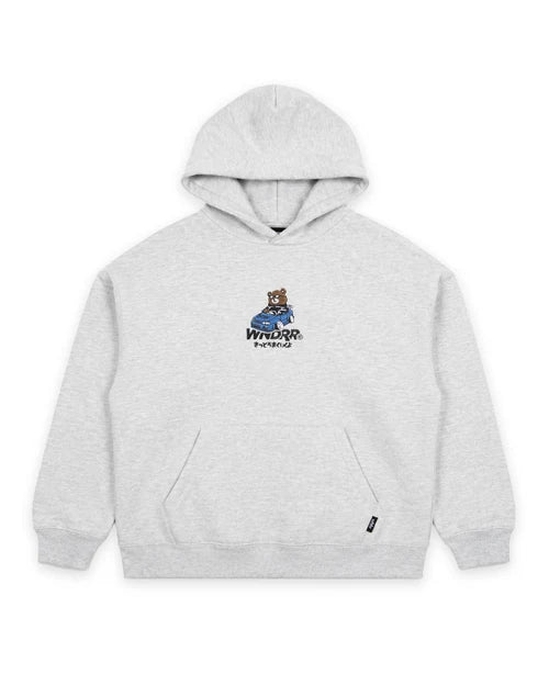 WNDRR - Slammed Hood Sweat GREY MARLE