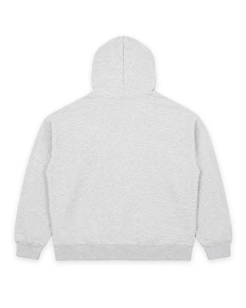 WNDRR - Slammed Hood Sweat GREY MARLE