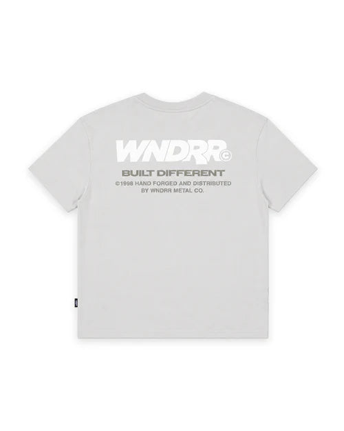 WNDRR- SHODO  BOX FIT TEE - OYSTER