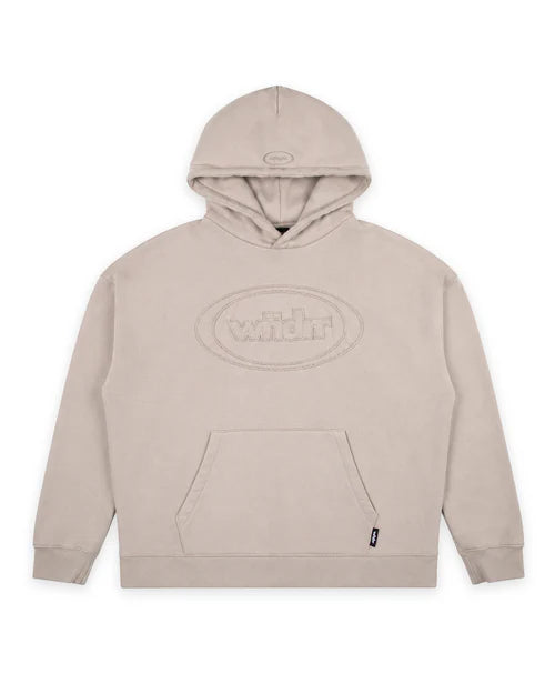 WNDRR - ORBIT HOOD SWEAT - MOON GREY
