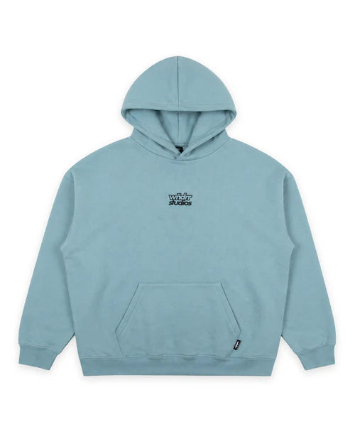 WNDRR - ADVOCATE HOOD SWEAT - DUSK BLUE