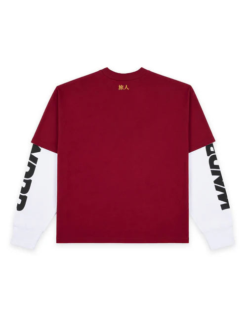 WNRR- SHODO  LAYERED L/S TEE