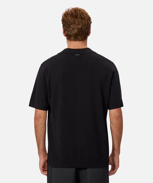 INDUSTRIE - The Hampshire Polo - BLACK