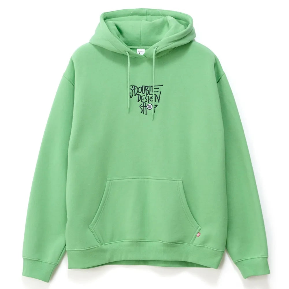 S/DOUBLE - DOT SHOP HOOD - GREEN