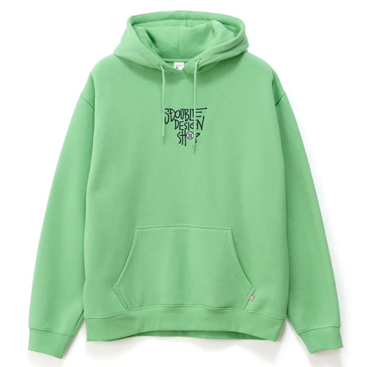 S/DOUBLE - DOT SHOP HOOD - GREEN