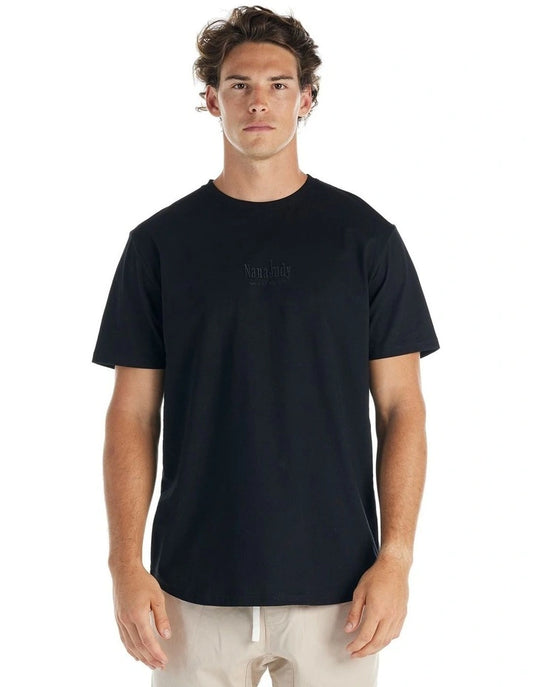 NANA JUDY - Naples Tee - BLACK