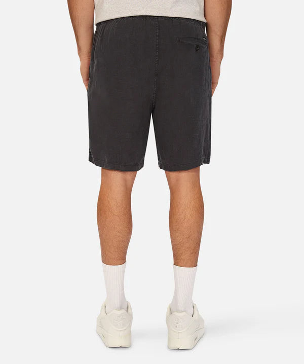 Industrie - The Marina Linen Short DK NAVY