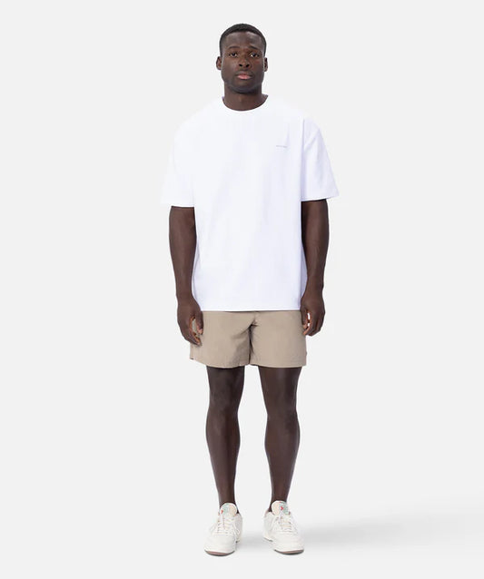 INDUSTRIE - The newport tee WHITE