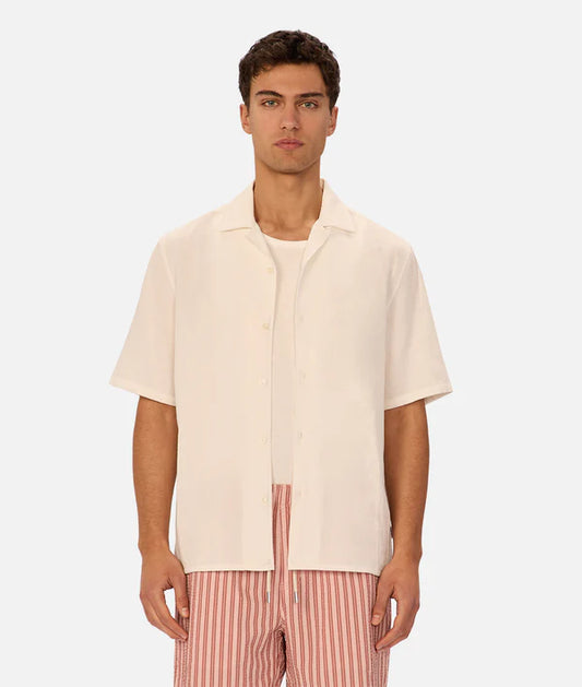 Industrie - The Marabella S/S SHIRT CREAM