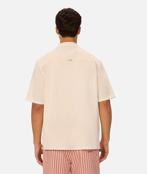 Industrie - The Marabella S/S SHIRT CREAM