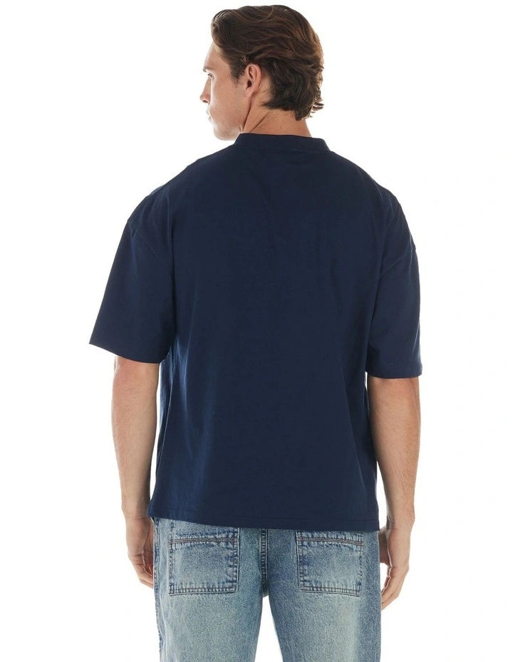 NANA JUDY - Harvey t shirt NAVY