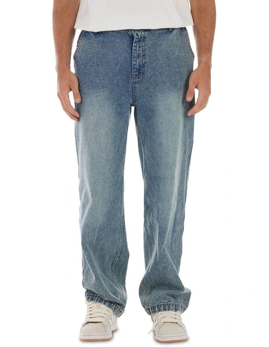NANA JUDY -Vincent Denim pant -VINTAGE WASH
