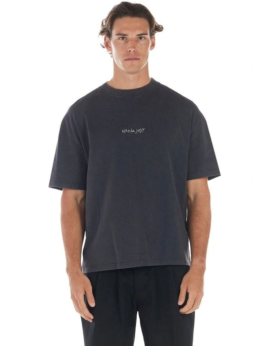 NANA JUDY -Venice t shirt ENZYME BLACK