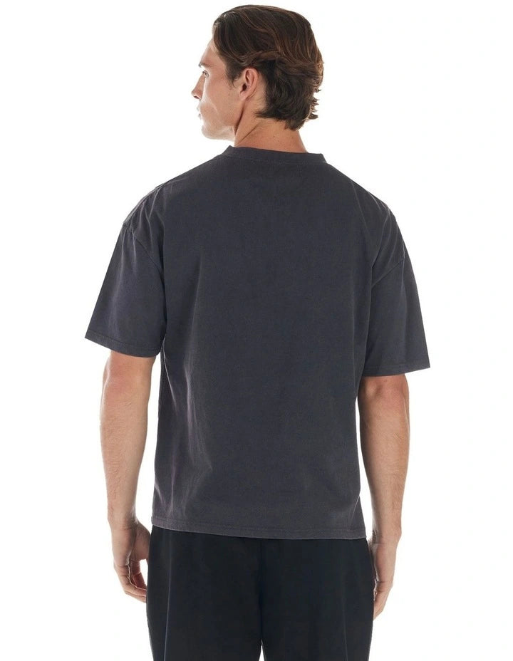 NANA JUDY -Venice t shirt ENZYME BLACK